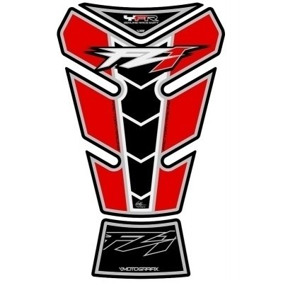 Protector de depósito Motografix FZ1 rojo TY019R