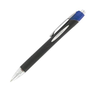 Bolígrafo de Tinta Pigmentada Retráctil Uni-Ball Jetstream SXN-210/ Azul