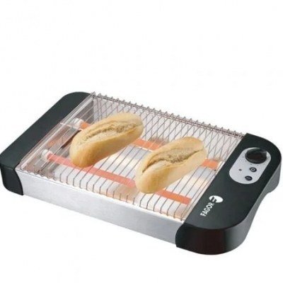 Tostador Horizontal Fagor Quicktoast FGE108T/ 600W/ Acero Inoxidable