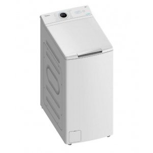 Lavadora carga superior Midea MF100T80BWES, 8kg, 1300rpm, clase A, blanco