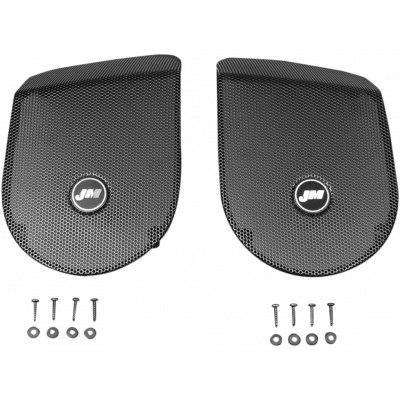 Set rejillas para altavoces en tapas de alforjas J + M HGRL-SD06