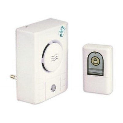 Timbre Inalambrico con receptor a 220V