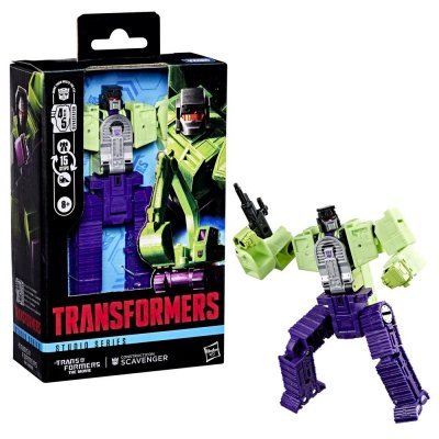 Figura hasbro transformers studio series scavenger