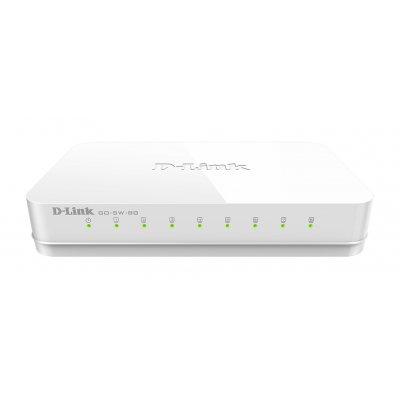 GO-SW-8G switch No administrado Blanco