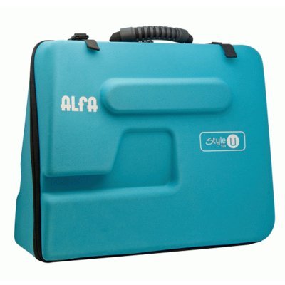 FUNDA MALETA MÁQUINA DE COSER ALFA STYLE TO U