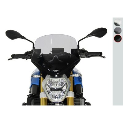 Pantalla MRA Touring BMW R 1200R, negro 4025066153039