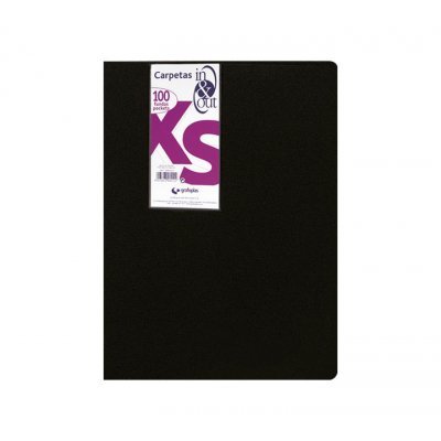 CARP 100FUND. GRAFOPLAS IN&OUT XS 39459010 NEGRO