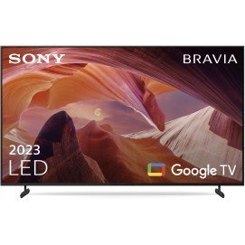 Televisión LED Sony KD85X80L, 85 pulgadas, 4K Ultra HD, Google TV