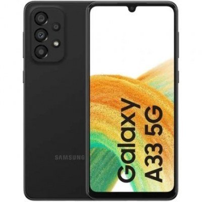 Smartphone Samsung Galaxy A33 6GB/ 128GB/ 6.4/ 5G/ Negro