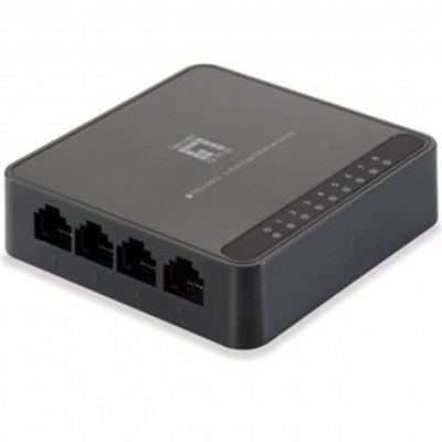 Switch sobremesa level one 8 puertos fast ethernet 10 - 100