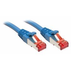 Lindy RJ-45 Cat.6 S/FTP 5m cable de red Azul Cat6 S/FTP (S-STP)