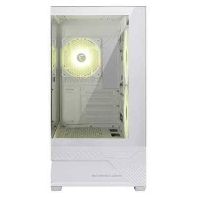 CAJA MSI MAG PANO M110R MATX WHITE