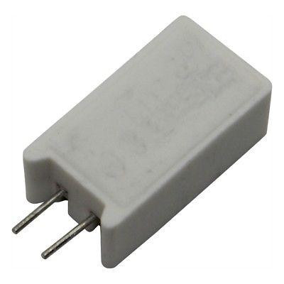 Resistencia Bobinada 10R 10W 5% Vertical