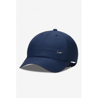 Gorra NIKE DF CLUB CAP U CB MTSWSH FB5372 410 Marino