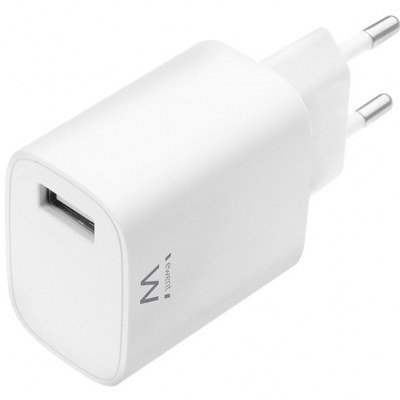 Cargador rapido usb ewent ew1301 1 puerto - 12w 2.4a.