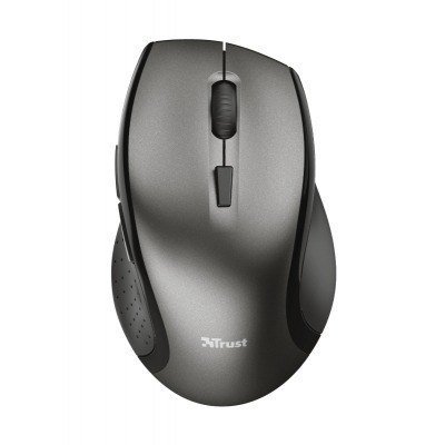 Trust Kuza Raton Inalambrico 1600dpi - 5 Botones - Uso Diestro - Color Negro