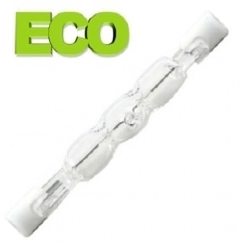 Tubo ECO-Halogeno Lineal R7s 118mm 160W 230Vac 3084Lm