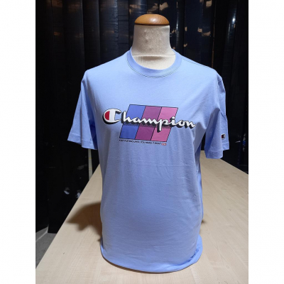 Camiseta CHAMPION SS TEE 221219 PWB Azul