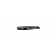 NETGEAR GS316 No administrado L2 Gigabit Ethernet (10/100/1000) Negro