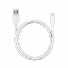 CoolBox COO-CAB-U3UC cable USB 1 m USB 3.2 Gen 1 (3.1 Gen 1) USB A USB C Blanco