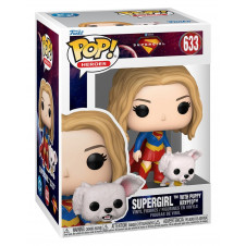 Pop & buddy: supergirl ? supergirl with puppy krypto