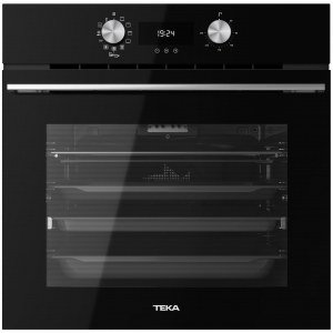 Horno multifunción Teka HLB8416, HydroClean, AirFry, 60 cm, ref. 111000045, negro