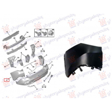 PARACHOQUE TRASERO LATERAL