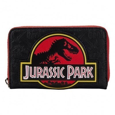 Cartera loungefly jurassic park logo