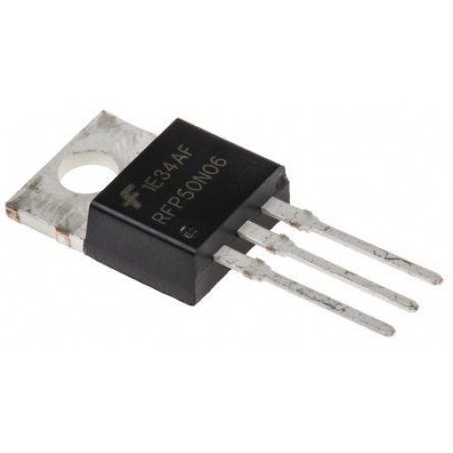 RFP50N06 Transistor N-MosFet 60V 50A 131W TO220AB
