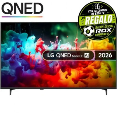 Televisor LG QNED evo AI QNED72 Mini LED 55QNED72B6B 55/ Ultra HD 4K/ Smart TV/ WiFi