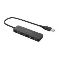 Hub Approx Usb-a 3.0 A 4xusb-a 3.0 15cm Negro