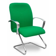 Piqueras y Crespo Sillón Caudete confidente patín bali verde