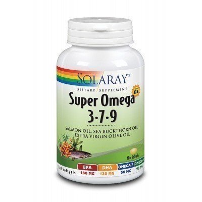 Solaray Super Omega 3-7-9 120 Perlas