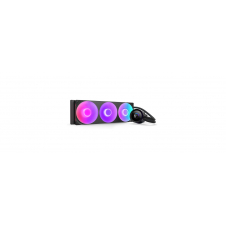 NZXT Kraken Plus 360 RGB Procesador Sistema de refrigeración líquida todo en uno Negro 1 pieza(s)