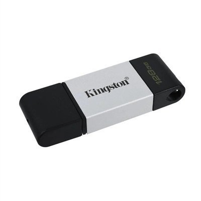 Memoria usb 3.2 tipo c kingston 128gb datatraveler dt80
