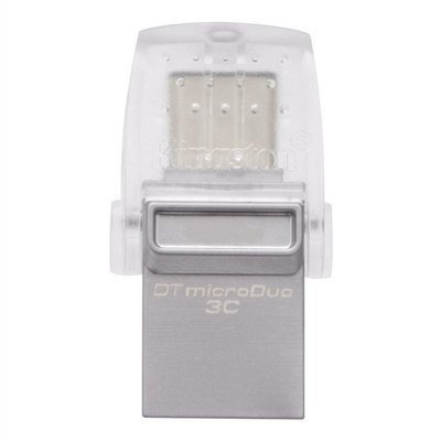 Memoria usb 3.2 usb tipo c kingston 256gb datatraveler micro duo