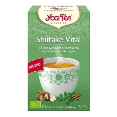 Yogi Tea Shiitake Vital 17 Bolsitas