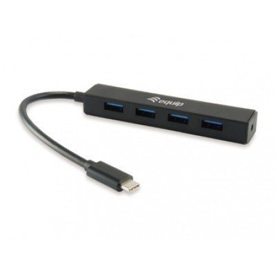 Hub usb equip usb tipo c a 4 puertos tipo a usb 3.0