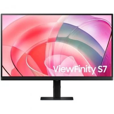 Monitor Profesional Samsung ViewFinity S7 S27D702EAU 27/ 4K/ Negro