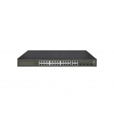 LevelOne GES-2128P switch Gestionado L2 Gigabit Ethernet (10/100/1000) Energía sobre Ethernet (PoE) Negro