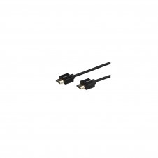 StarTech.com HDMM2MLP cable HDMI tipo A Estándar - Macho a Macho - 2m Negro