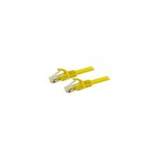 StarTech.com N6PATC15MYL cable de red 15 m Cat6 U/UTP (UTP) Amarillo