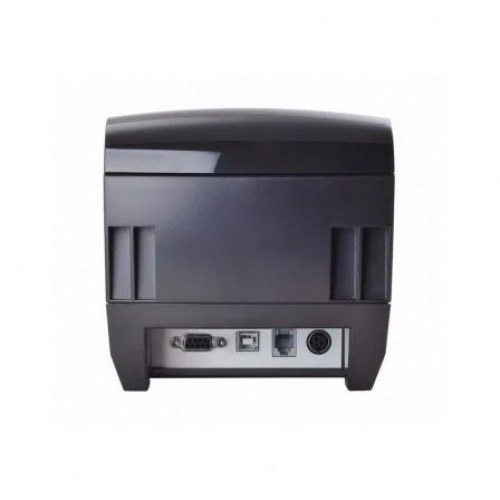 Impresora de Tickets Premier ITP-83 B/ Térmica/ Ancho papel 80mm/ USB-RS232-Ethernet/ Negra