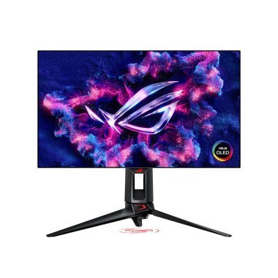 Monitor oled asus pg27aqdp 26.5 pulgadas 2560 x 1440 0.03ms usb hdmi displayport reg. altura