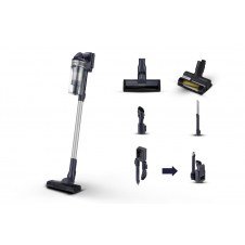 Samsung VS15A60AGR5 aspiradora de mano Negro, Plata Sin bolsa