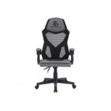 Silla Newskill Eros Ergonómica Gris (NS-EROS-GRAYBL)