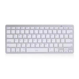 Ewent EW3124 teclado USB Aleman Negro