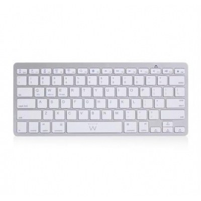 Ewent EW3124 teclado USB Aleman Negro