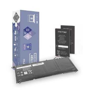 Batería compatible para portátil DELL PW23Y 7.6V 6100mAh Mitsu