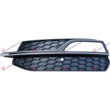 FRONT BUMPER SIDE GRILLE (WITH CHROME) (W/F.L.HOLE) (S-LINE)